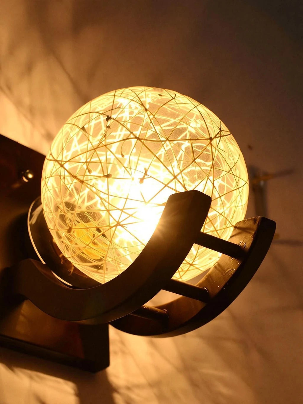 Adwait Swing Arm Wall Light Wall Lamp Without Bulb