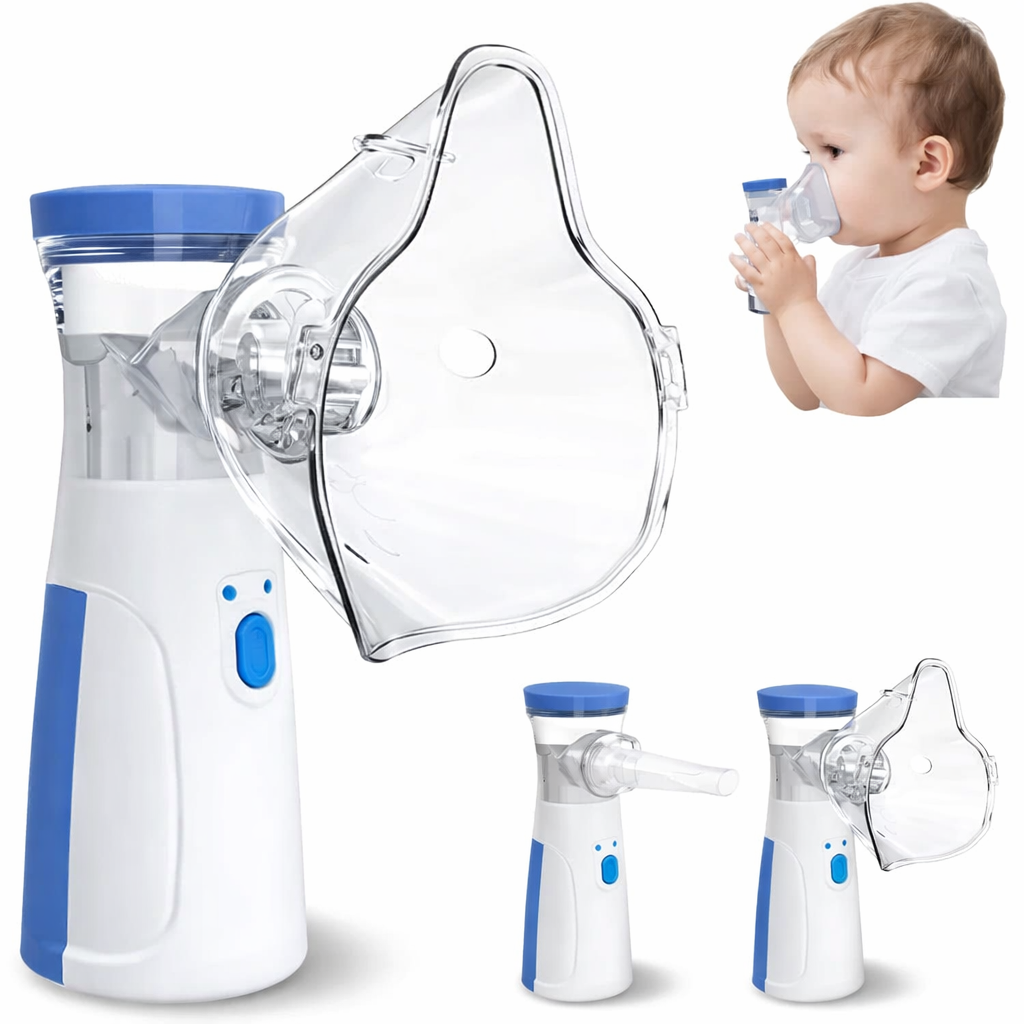 Portable Ultrasonic Rechargeable Mesh Nebulizer Machine