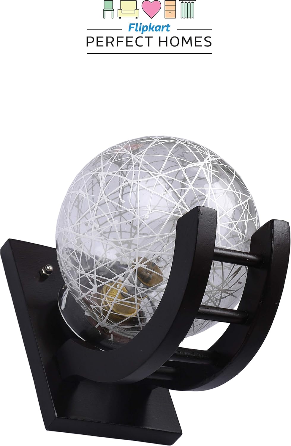 Adwait Swing Arm Wall Light Wall Lamp Without Bulb