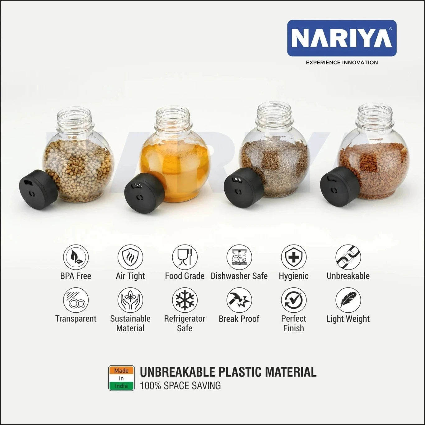 nariya Spice Set Plastic